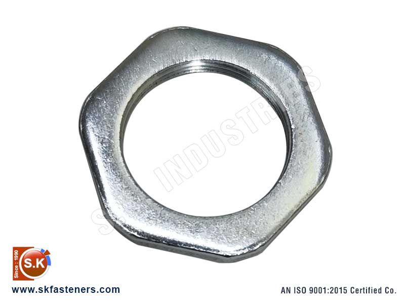 Check Nut Locking Nut Thin Hex Nut manufacturers exporters suppliers in india punjab ludhiana