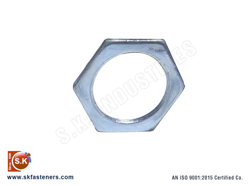 Check Nut Locking Nut Thin Hex Nut manufacturers exporters suppliers in india punjab ludhiana