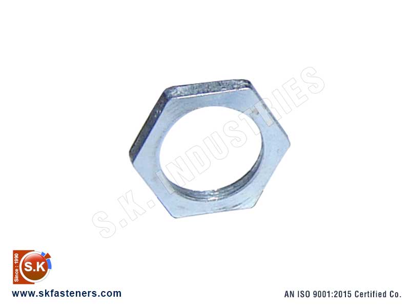 Check Nut Locking Nut Thin Hex Nut manufacturers exporters suppliers in india punjab ludhiana