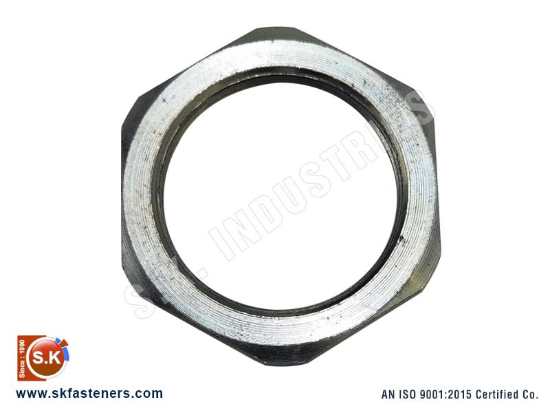 Check Nut Locking Nut Thin Hex Nut manufacturers exporters suppliers in india punjab ludhiana