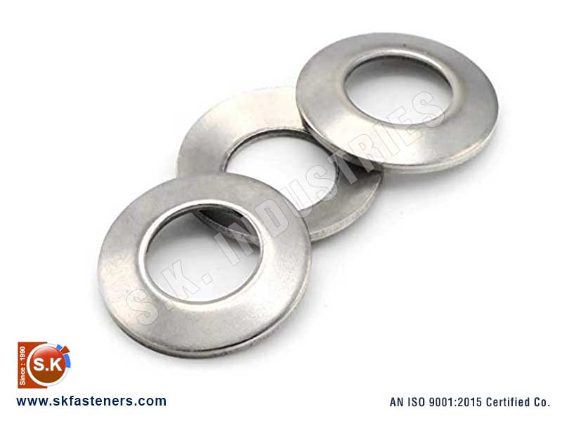 Belleville Washer - Conical Spring Washer manufacturers exporters suppliers in india punjab ludhiana