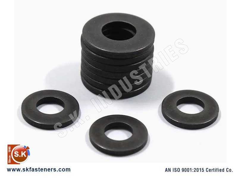 DIN6796 Black Oxide Conical Spring Washer for Bolted Connection manufacturers exporters suppliers in india punjab ludhiana