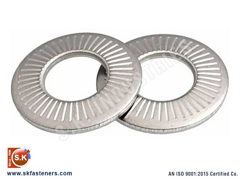 Knurling Conical Washer manufacturers exporters suppliers in india punjab ludhiana