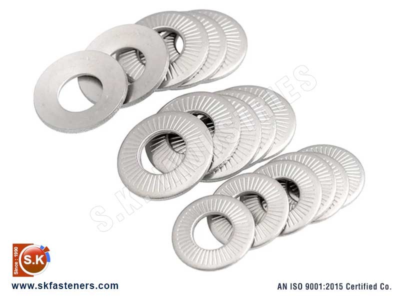 DIN6796 Conical Disc Spring Washer manufacturers exporters suppliers in india punjab ludhiana