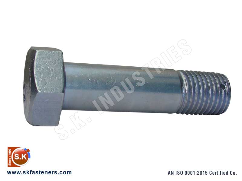 MS Hex Bolts manufacturers exporters suppliers in india punjab ludhiana