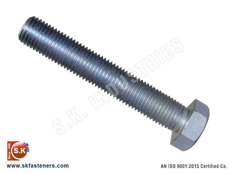 Hex Bolt Full Thread manufacturers exporters suppliers in india punjab ludhiana