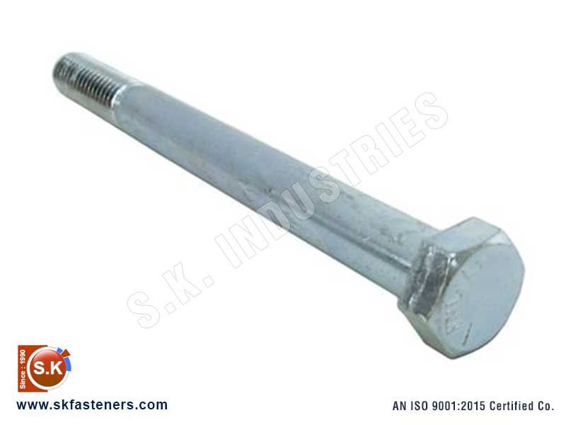 Long Hex Bolt manufacturers exporters suppliers in india punjab ludhiana