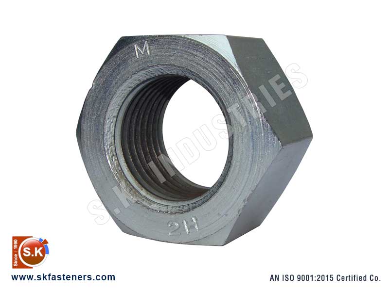 Hex Nut manufacturers exporters suppliers in india punjab ludhiana