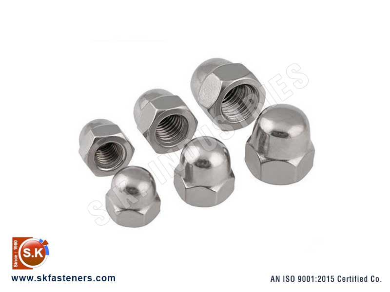 Dome Nut manufacturers exporters suppliers in india punjab ludhiana