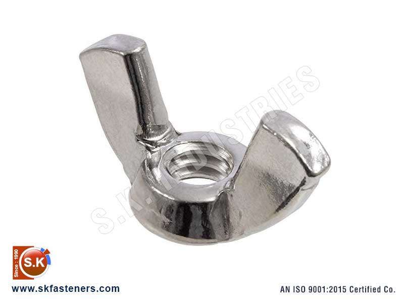 Wing Nut manufacturers exporters suppliers in india punjab ludhiana