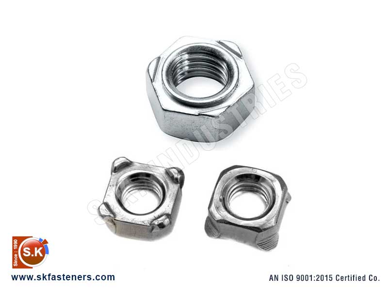 Weld Nut manufacturers exporters suppliers in india punjab ludhiana