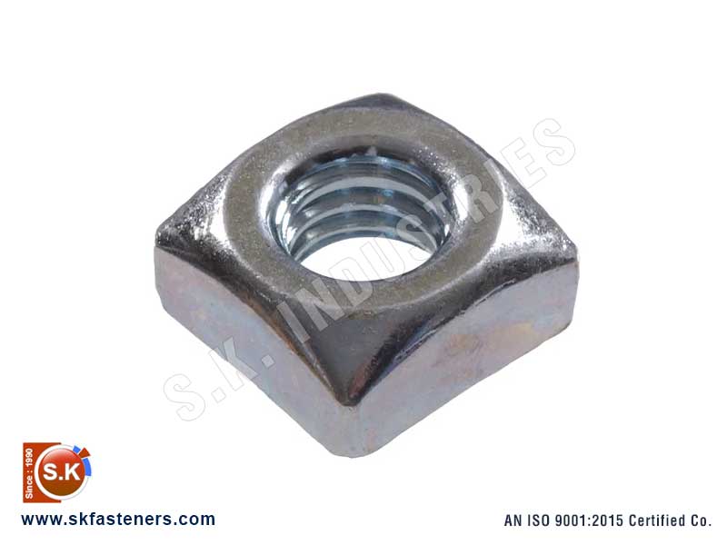 Square Nut manufacturers exporters suppliers in india punjab ludhiana