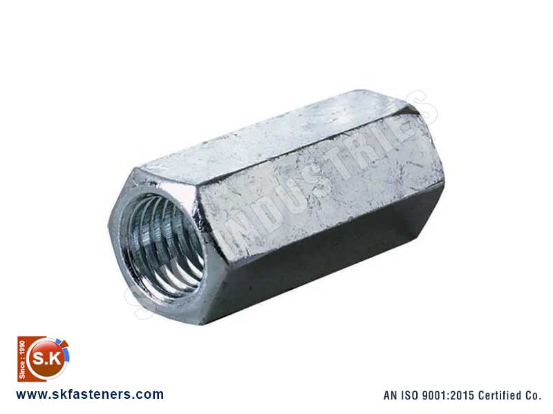 Coupling Nut manufacturers exporters suppliers in india punjab ludhiana