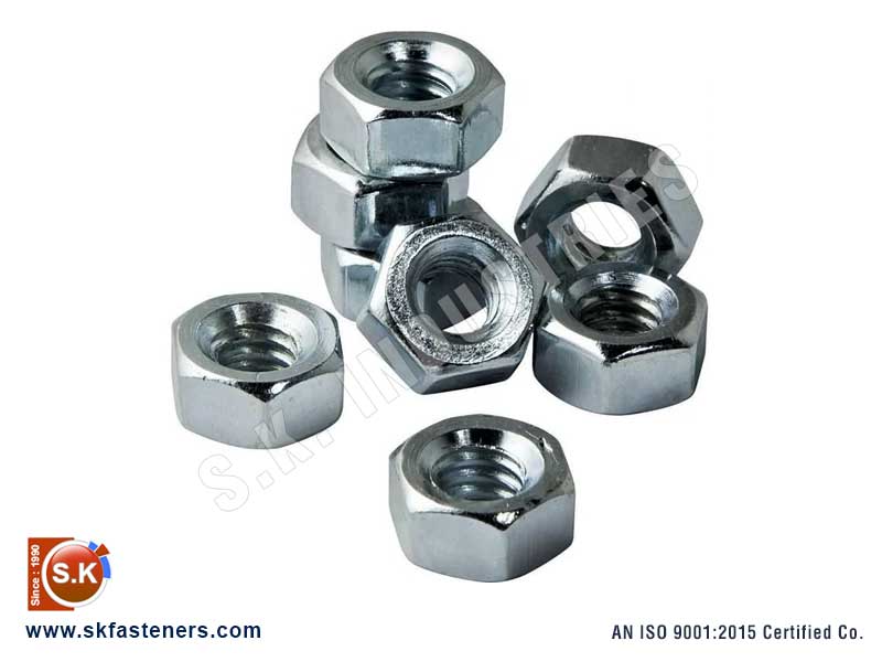 Hex Head Nut manufacturers exporters suppliers in india punjab ludhiana