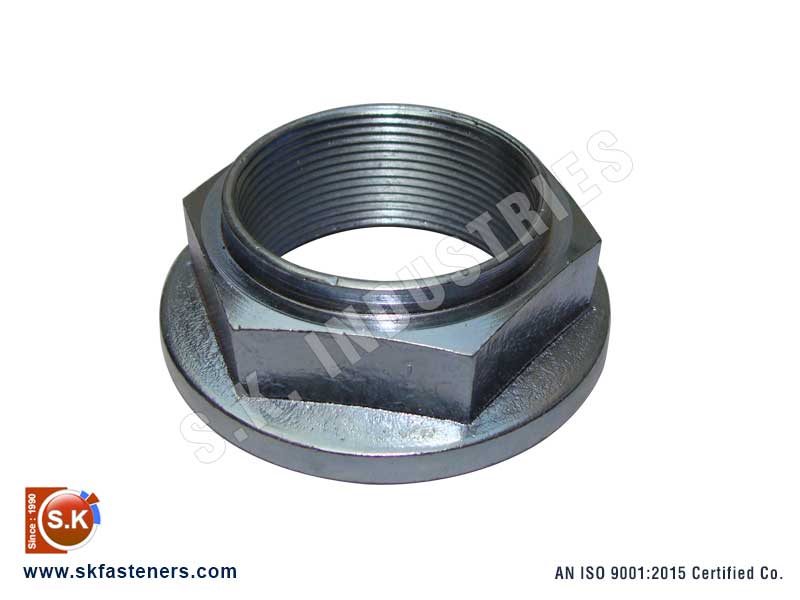 Hex Flanged Nut manufacturers exporters suppliers in india punjab ludhiana