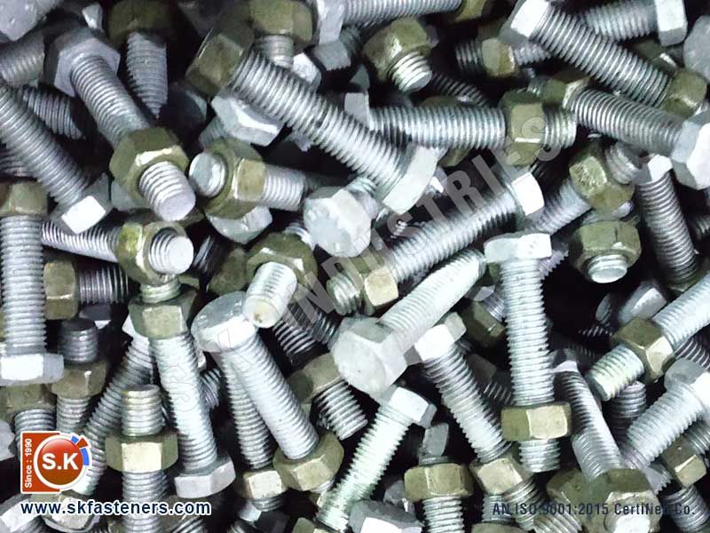 sk industries fasteners hex bolts Hex Nut Washers manufacturers exporters suppliers in india punjab ludhiana