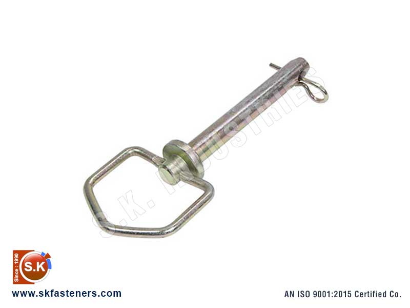 Hitch Pin manufacturers exporters suppliers in india punjab ludhiana