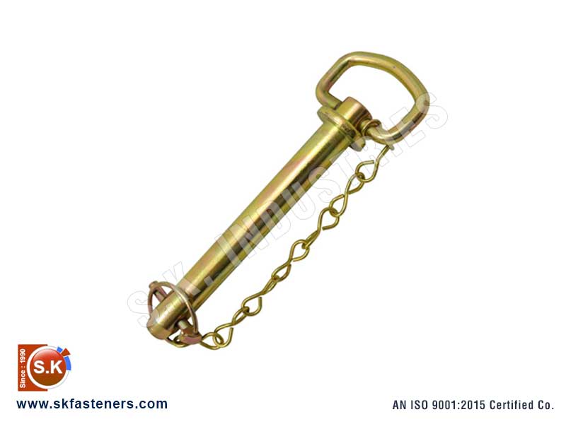 Drawbar Pin manufacturers exporters suppliers in india punjab ludhiana