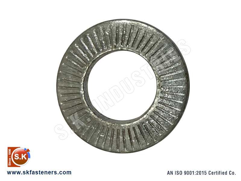 Serrated Washer manufacturers exporters suppliers in india punjab ludhiana