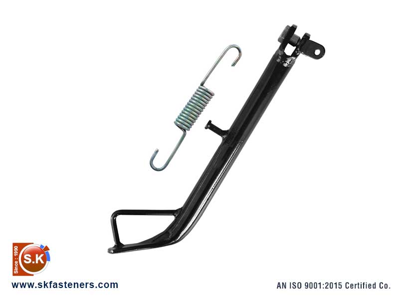 Side Bike Stand Bajaj Pulsar 180/200/220cc manufacturers exporters suppliers in india punjab ludhiana