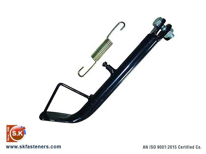 Side Bike Stand for Bajaj Discover 125 manufacturers exporters suppliers in india punjab ludhiana