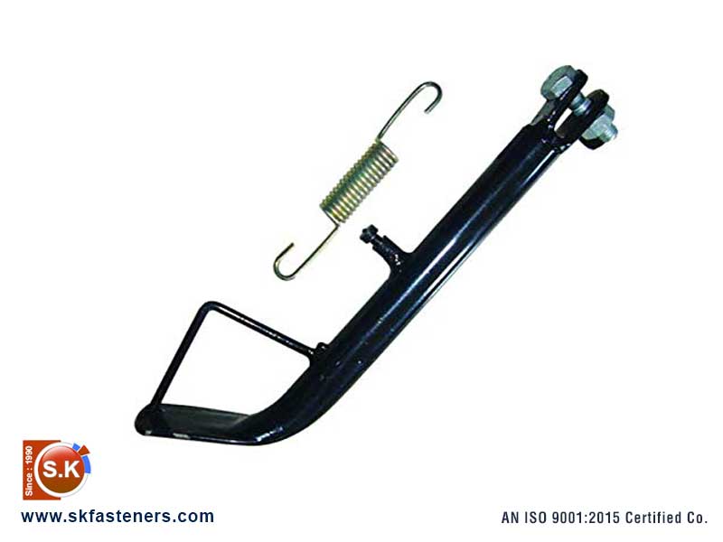 Side Bike Stand for Bajaj Discover 110 manufacturers exporters suppliers in india punjab ludhiana