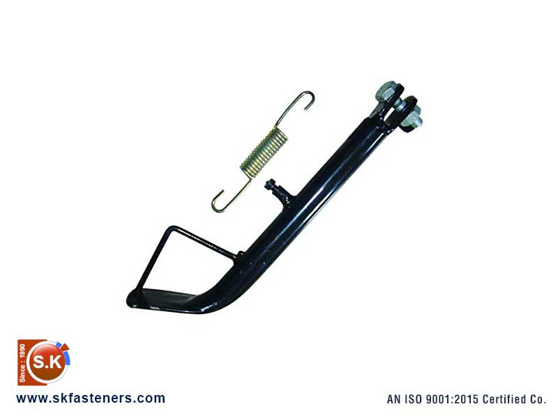 Side Bike Stand for Honda CB Shine SP manufacturers exporters suppliers in india punjab ludhiana