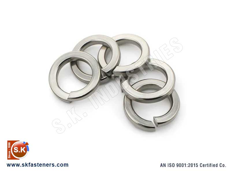 Spring Lock Washers manufacturers exporters suppliers in india punjab ludhiana