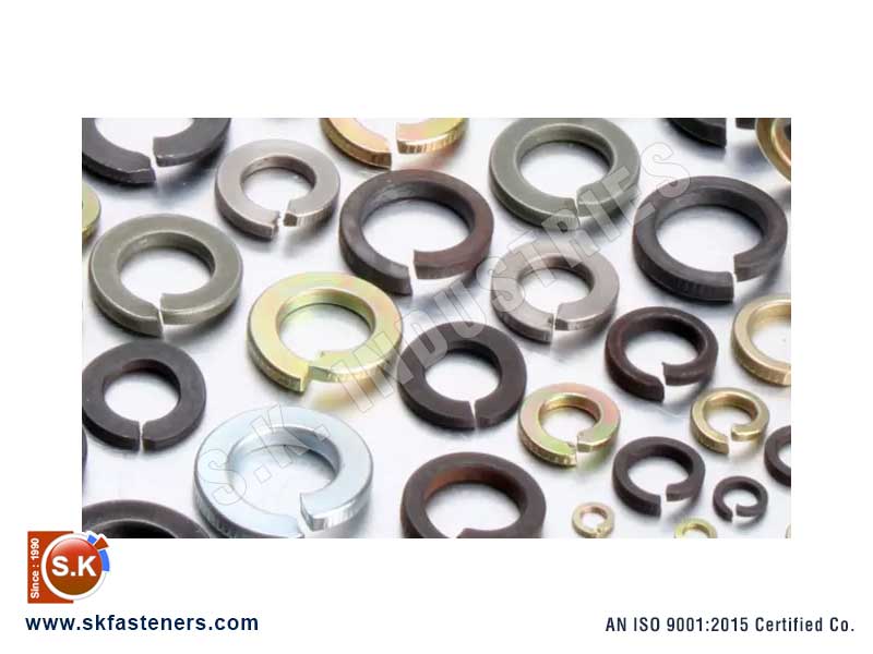 DIN 127 Spring Washer manufacturers exporters suppliers in india punjab ludhiana