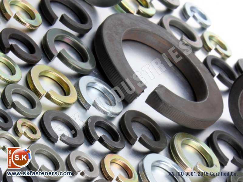 Mild Steel Spring Washers manufacturers exporters suppliers in india punjab ludhiana