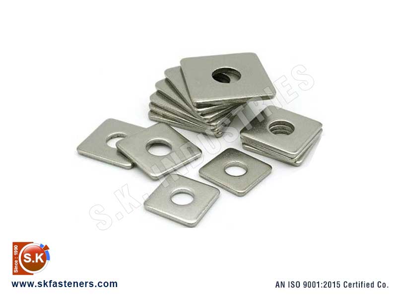 mild steel square washer manufacturers exporters suppliers in india punjab ludhiana